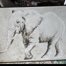 Elephant Painting 