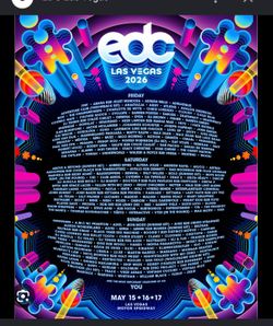 NEED 4 Sunday WRISTBANDS GA GA+