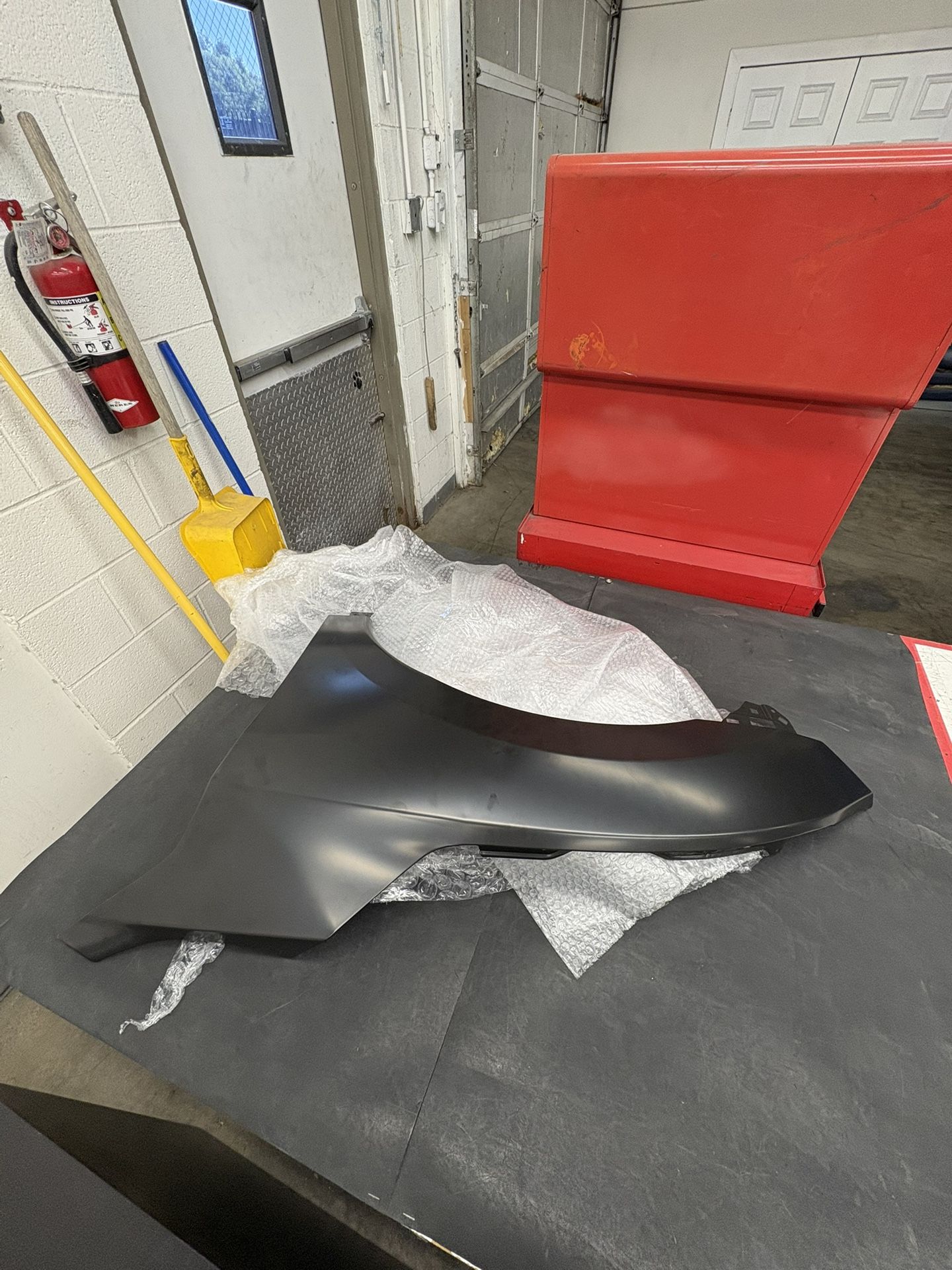 LH Driver Side Fender