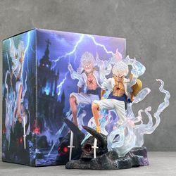 Luffy 5th Gear Lightning
