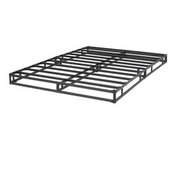 Mainstays 5" Queen Easy Assembly Smart Metal Box Spring, Mattress Foundation