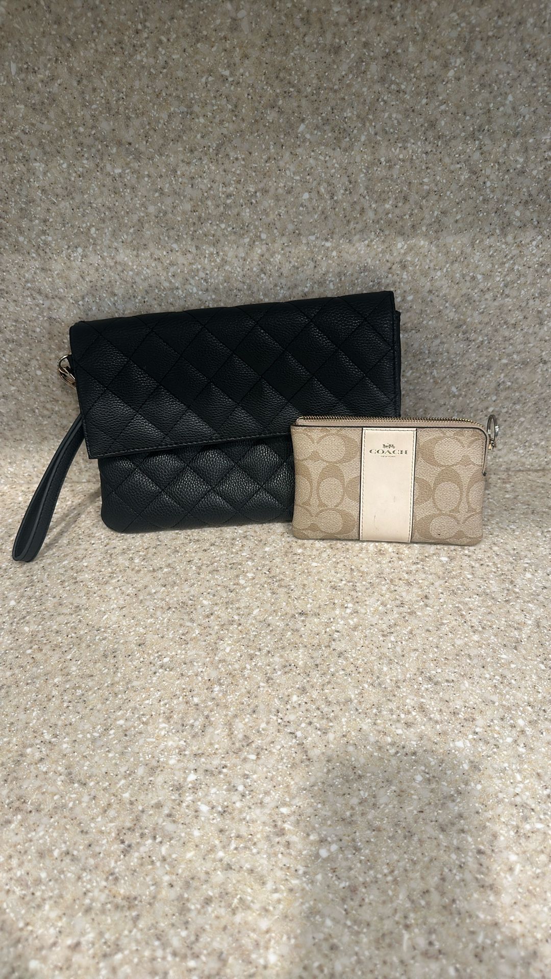 Clutch Purse and coach Wrist Wallet