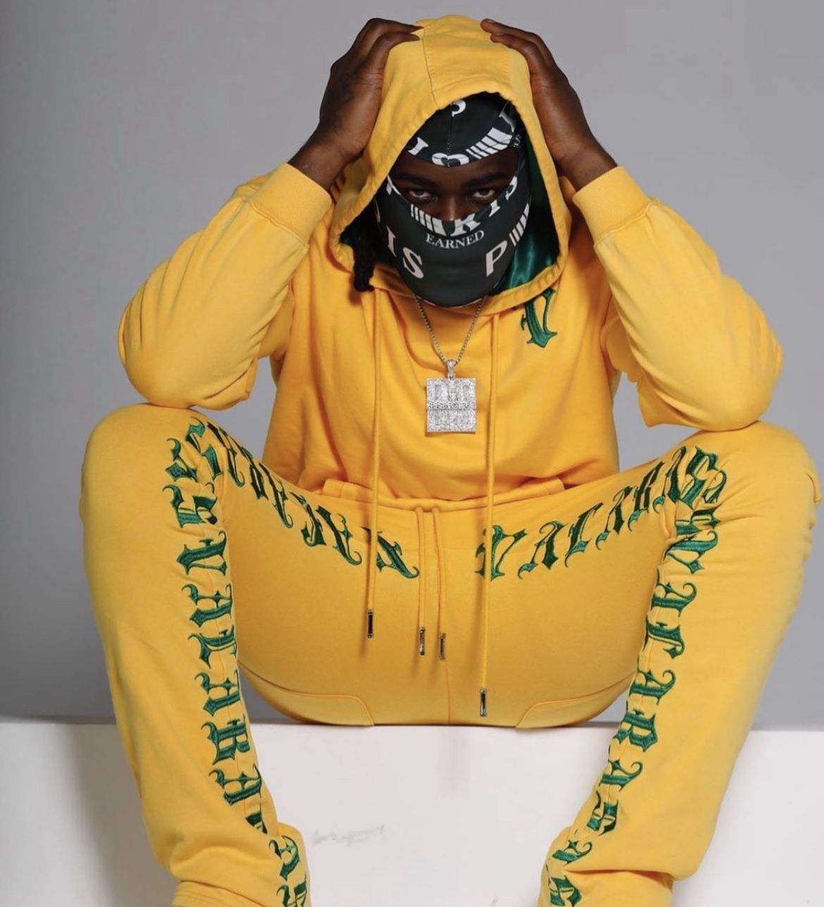 Stacked Sweat Suit Set