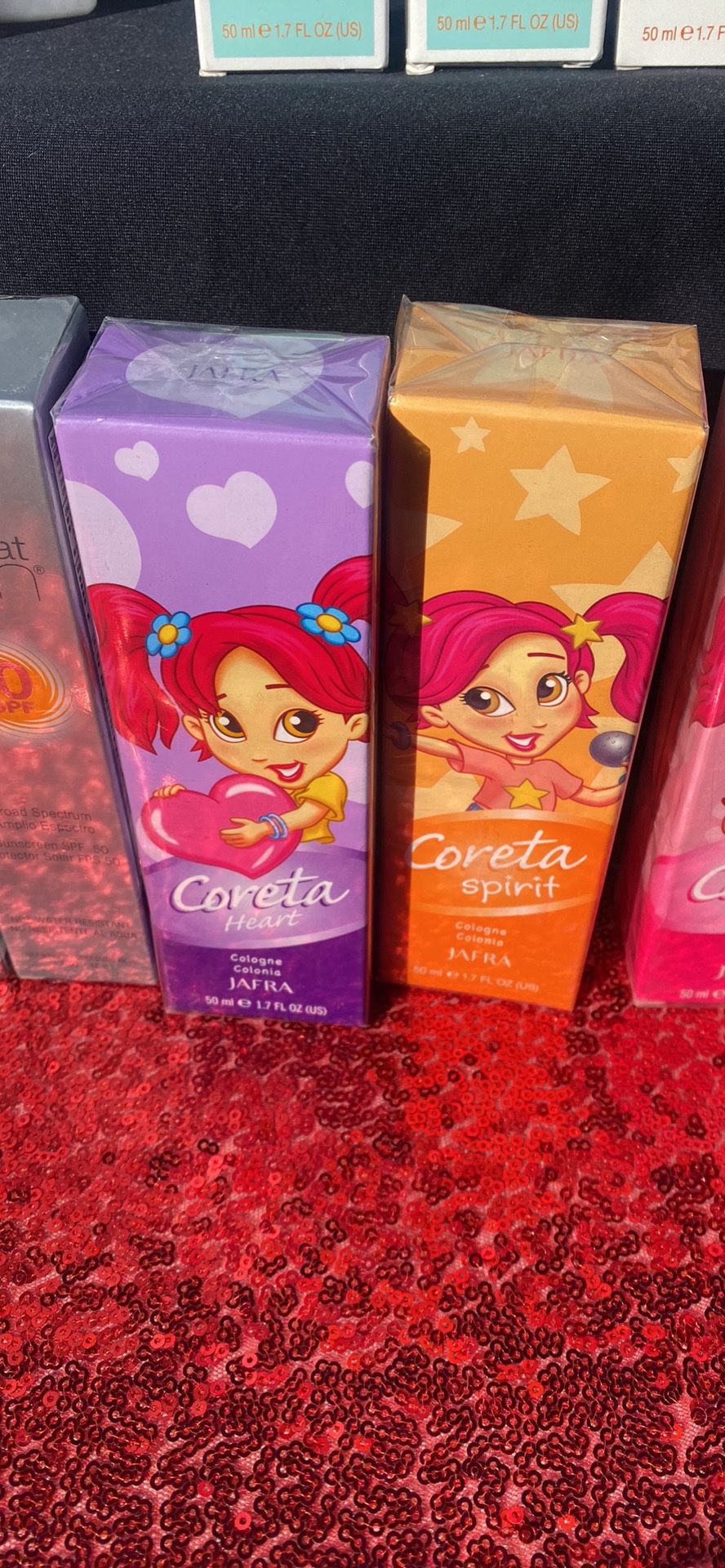 Jafra women perfume Coreta Heart