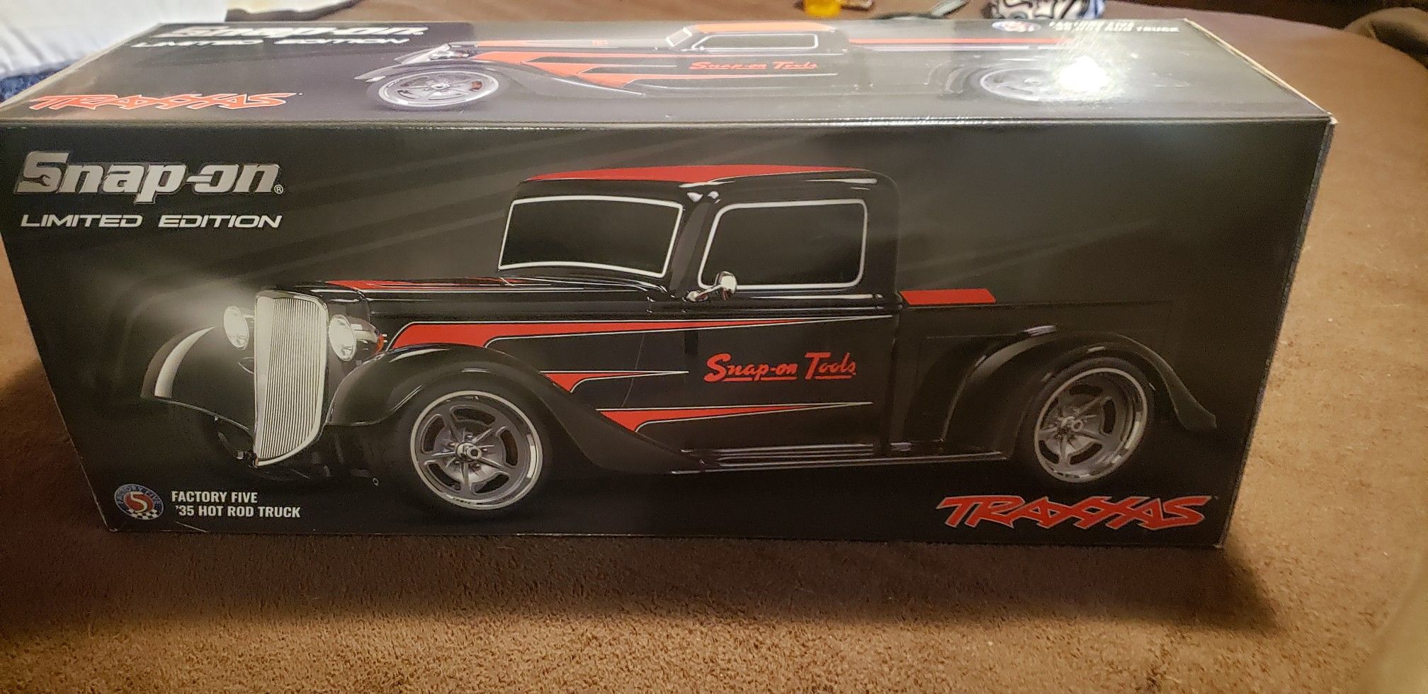 Traxxas snap-on limited rc truck