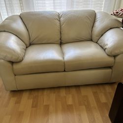 Sofa Genuine Leather 