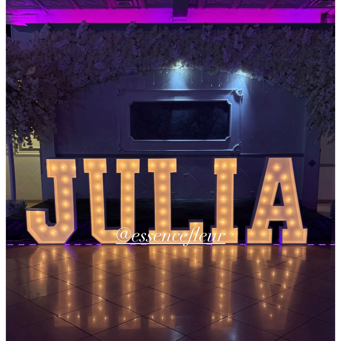 Marquee Letters And Numbers