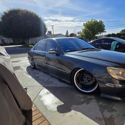 W220 Mercedes Benz