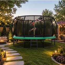 Brand New Outdoor Trampoline 12 Ft