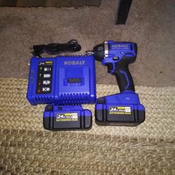 Kobalt Half Inch Impact Drill