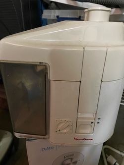 Moulinex juicer