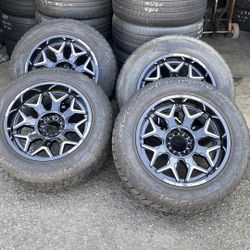 Tires Rims 6 Lugs Universal 275/60/20