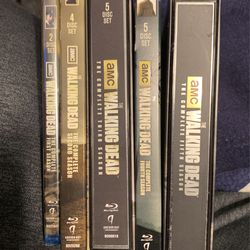 The Walking Dead Blu Rays