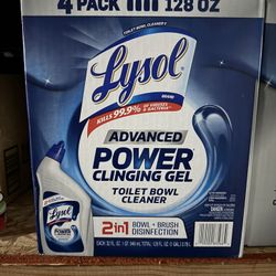 Lysol Toilet Bowl Cleaners