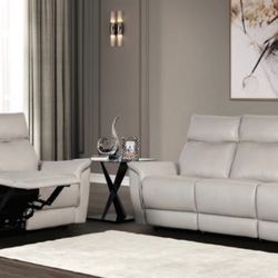 Taupe Sofa & Loveseat Recliners Brand New In Box