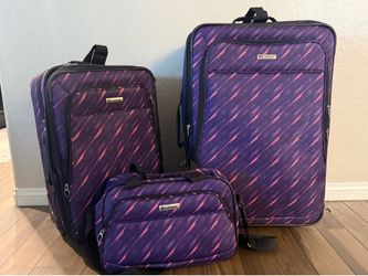 3-Piece luggage set