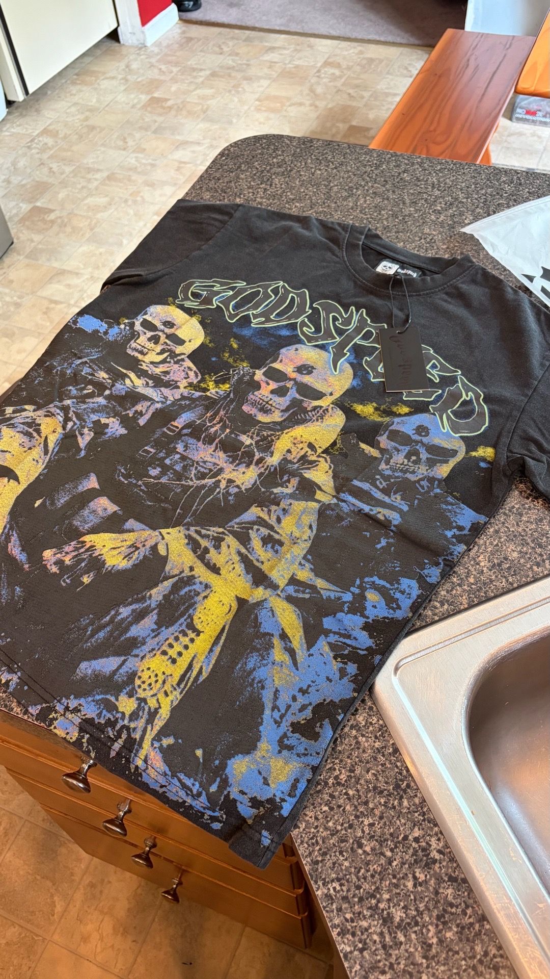 Godspeed shirt