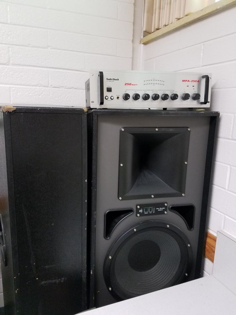 1000 watts dj speakers