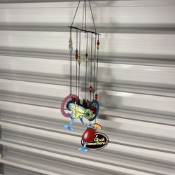 Medal Wind Chime — Bar & Wine Theme Colorful Chime Pendants