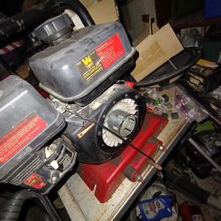 Older 212cc compacter engine
