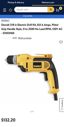 Dewalt 3/8 Electric Drill
