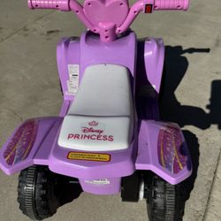 Disney Princess Motorcycle 
