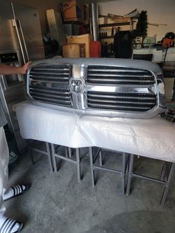 2019 Ram OEM grill