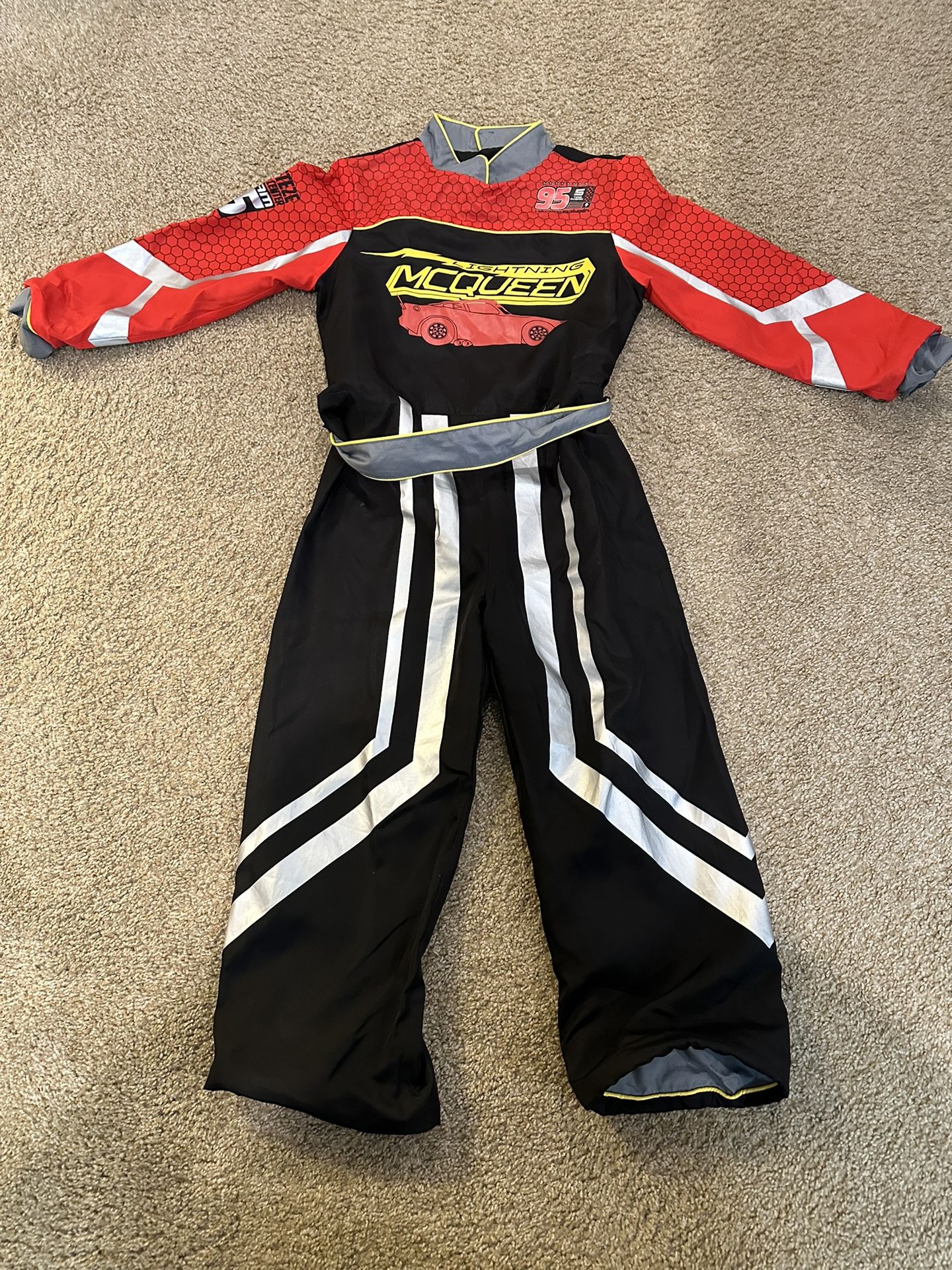 Disney Lightning McQueen Costume 