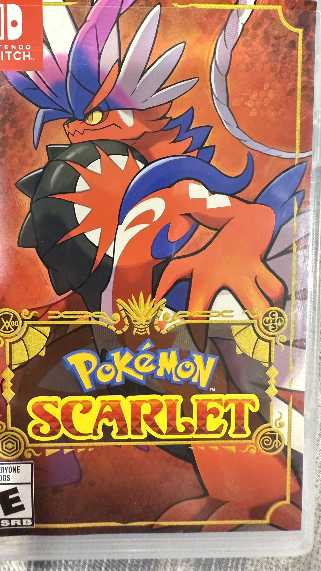 Pokémon Scarlet