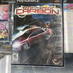 Need For Speed Carbon Ps2 $25 Gamehogs 11am-7pm