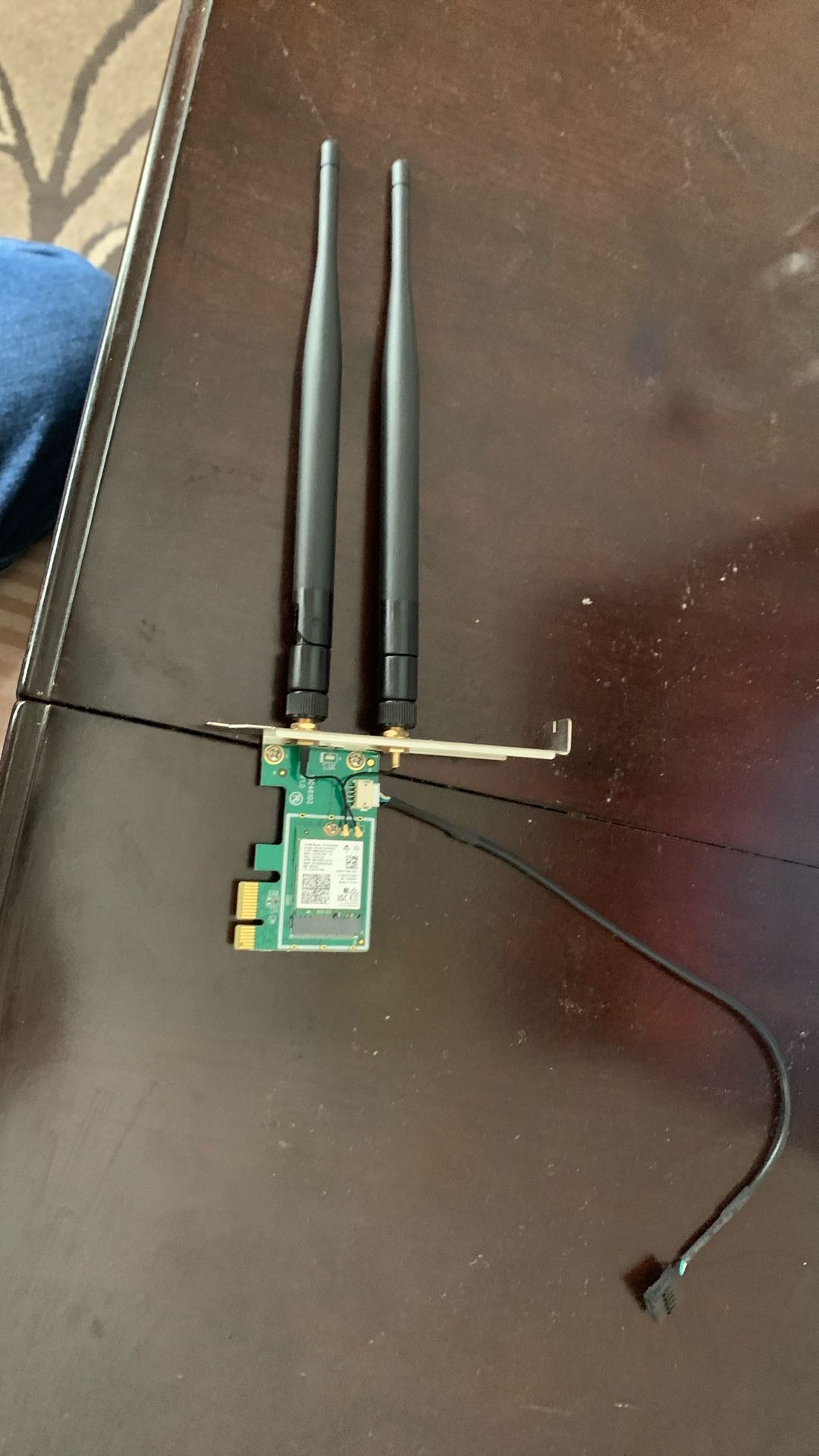 PCIE Wifi 6E adapter