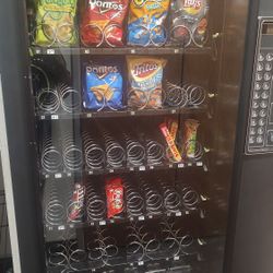 Asking  $3,000 For Both Snack & Soda Vending Machines. 