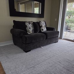 Beautiful Contemporary Love Seat - Must See