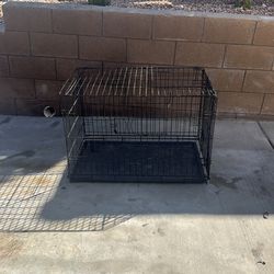 dog cage