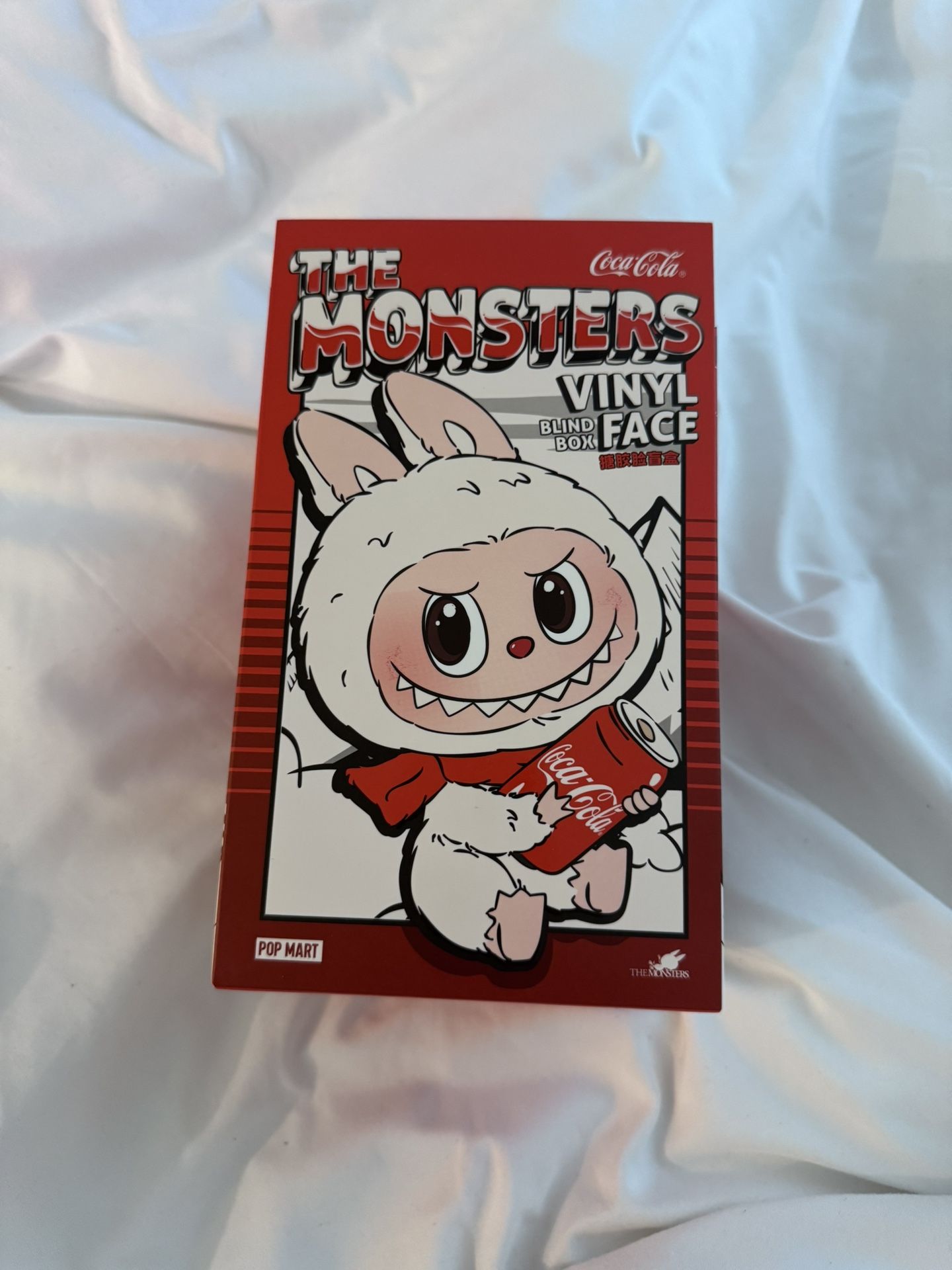 POP MART Labubu Coke Bottle Unopened Vinyl Doll Plush