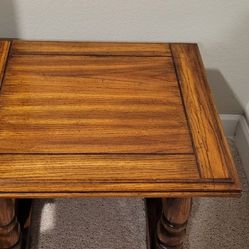 Dark End Table