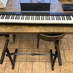 Casio Electric Piano Like New Cdp S110