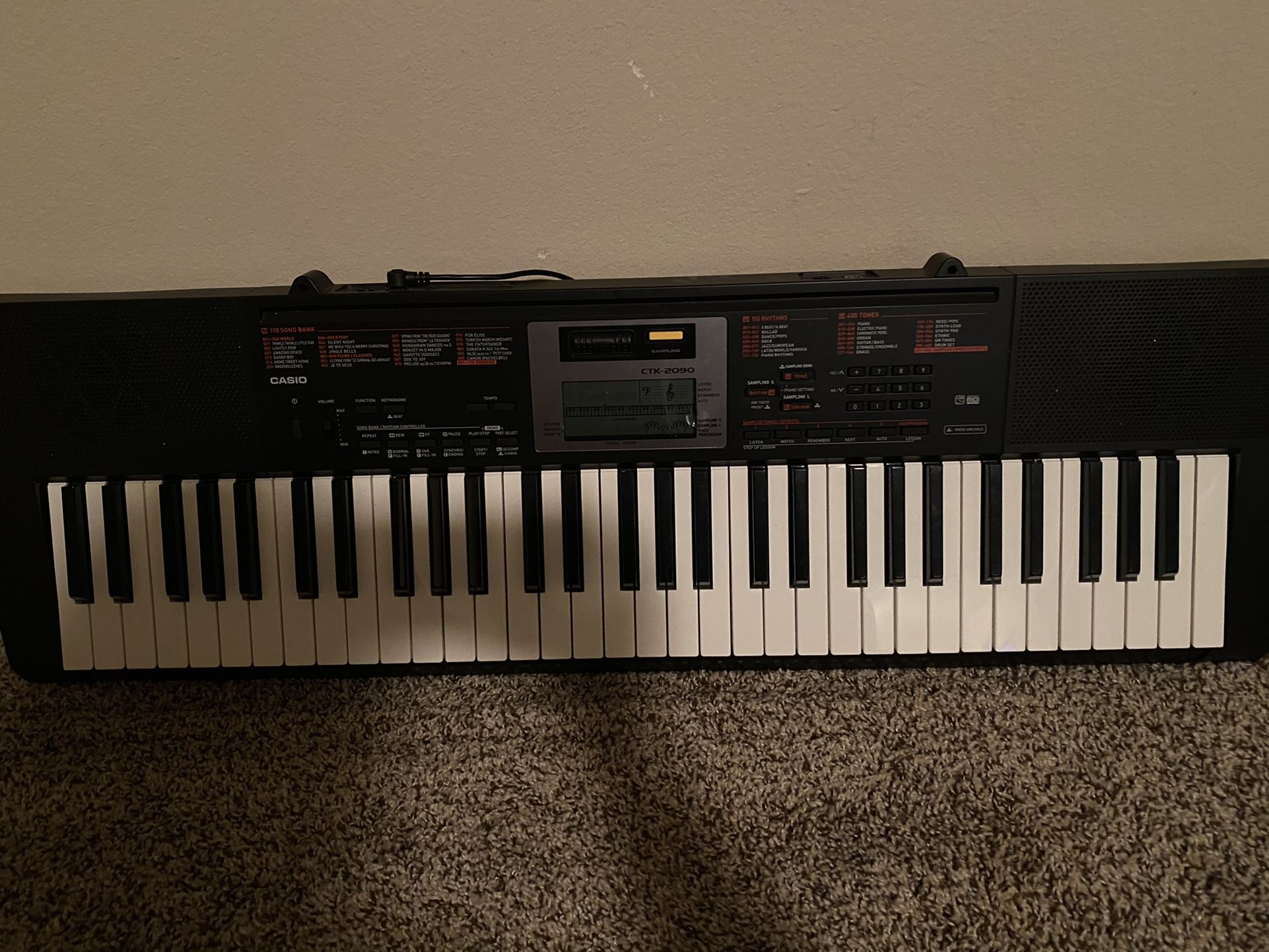 Casio Keyboard