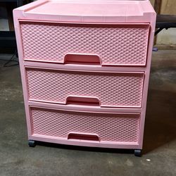 Kids Pink Drawer