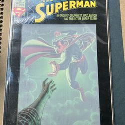 Adventures of Superman #500 (DC Comics, Early June 1993)