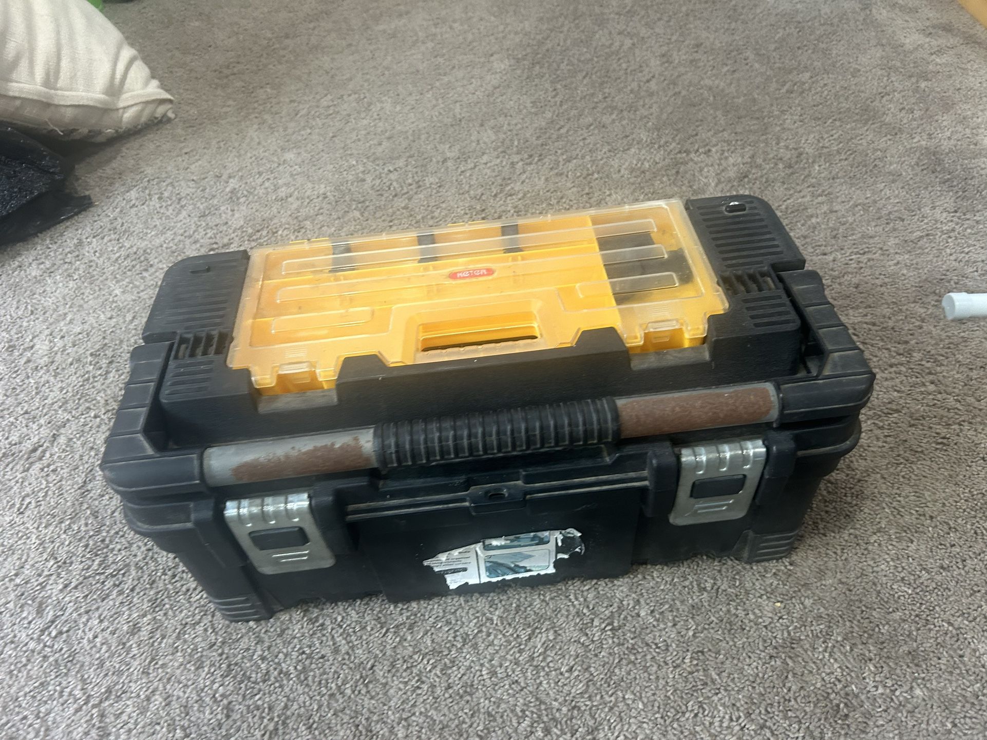 Caja De Herramientas X $55 O Mejor Precio