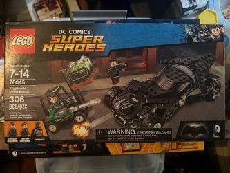 LEGO DC Super Heroes Kryptonite Interception 76045