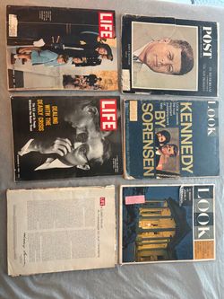 Vintage Life Magazines -  Lot
