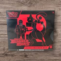 Destined Rivals Elite Trainer Box (ETB)