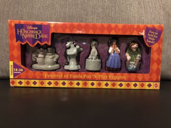 Hunchback of Notre Dame Figurines