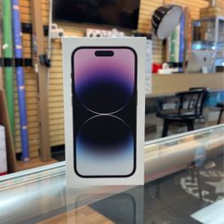 iPhone 14pro With 128gb Unlocked Purple