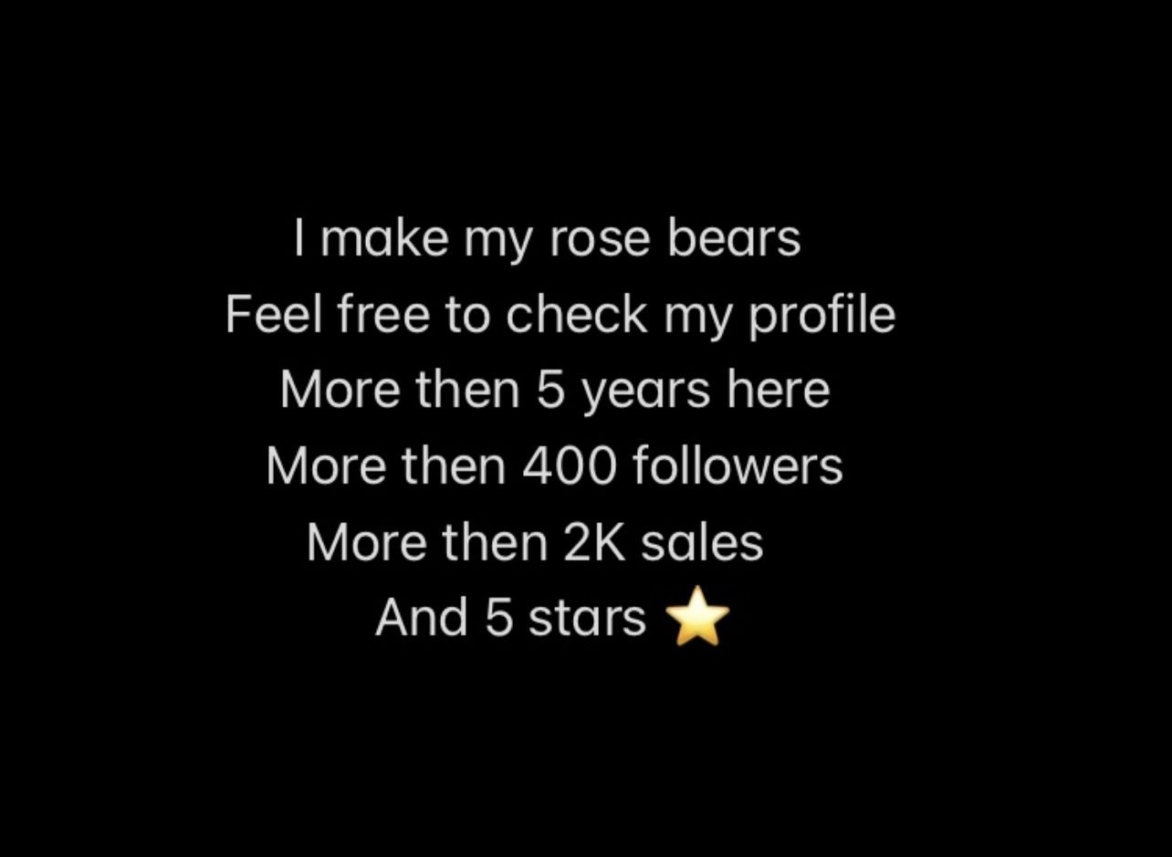 myrosebears