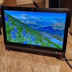 DELL INSPIRON 2205 AIO Computer 4GB RAM 500GB Touchscreen Windows 10 Complete 