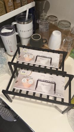 Premium storage shelf x2