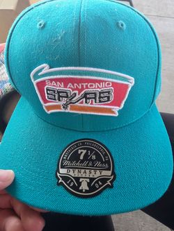 Mitchell & Ness San Antonio Spurs Fitted Hat 7 1/8